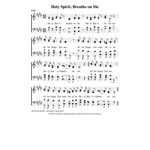 Pdf Song Sheet 